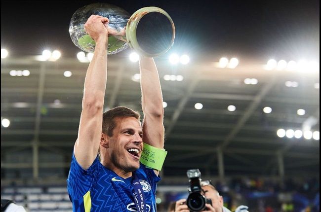 Gallery: Chelsea Celebrate Second UEFA Super Cup After Heroics From Super Sub Goalkeeper