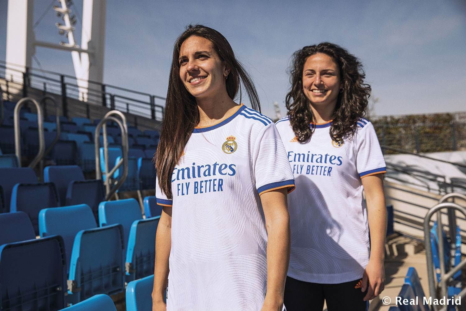 Real Madrid's 2021/22 home shirt 