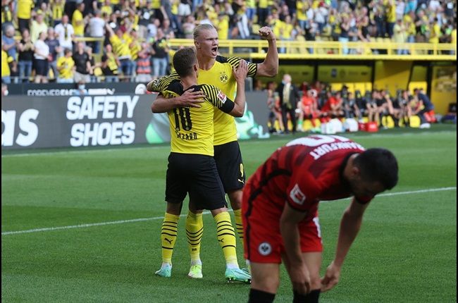 Bundesliga Wrap: Erling Haaland Takes Over As Borussia Dortmund Net Five