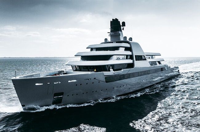 Bossed Up - Roman Abramovich's New R8.9 Billion Superyacht