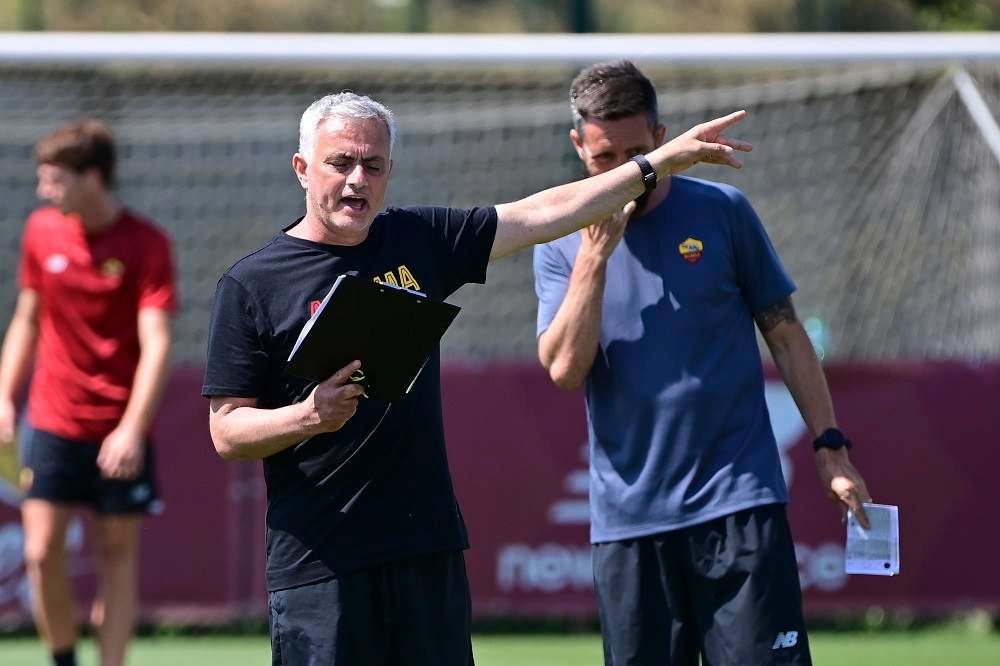 Scroll right to see eight players Mourinho has fro