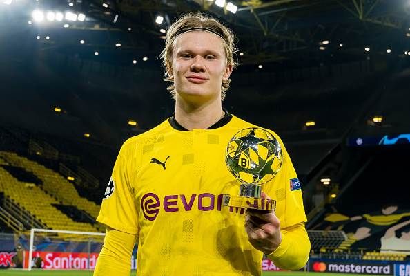 Forward Of the Season: Erling Haaland (Borussia Do