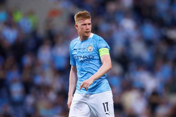 Midfielder of the Season: Kevin De Bruyne (Manches