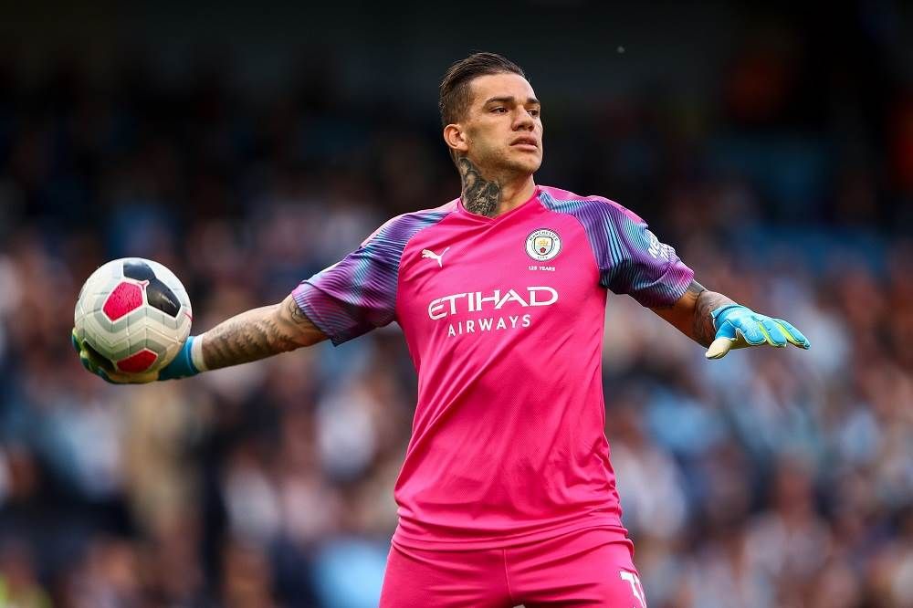 Goalkeeper of the Season: Ederson (Manchester City