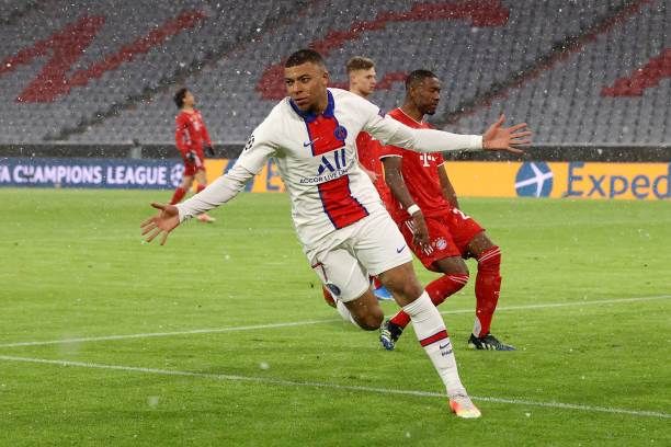 Forward Of the Season: Kylian Mbappe (Paris Saint-