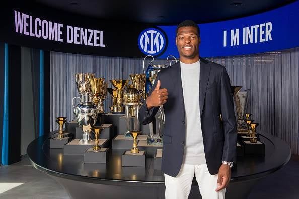 Denzel Dumfries – has joined Inter Milan from PSV 
