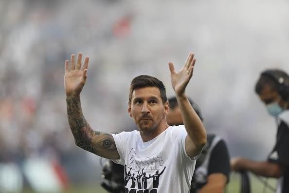 Lionel Messi – has joined Paris Saint-Germain 