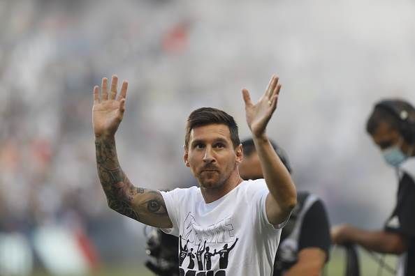 Lionel Messi – has joined Paris Saint-Germain 