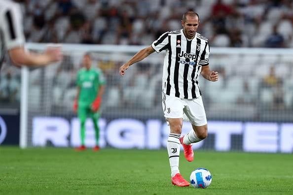 9. Giorgio Chiellini – €152 000