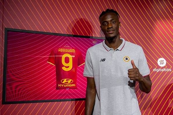 Tammy Abraham – joined Roma from Chelsea 