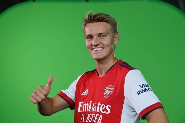Martin Odegaard – joined Arsenal from Real Madrid 