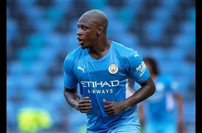 Manchester City suspend Benjamin Mendy after police charge