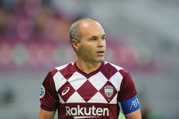 5. Andres Iniesta – €34 million 