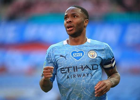 7. Raheem Sterling – €32 million