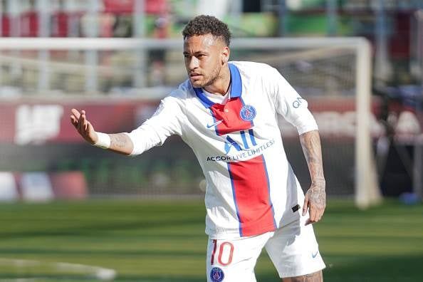 3. Neymar – €98 million 