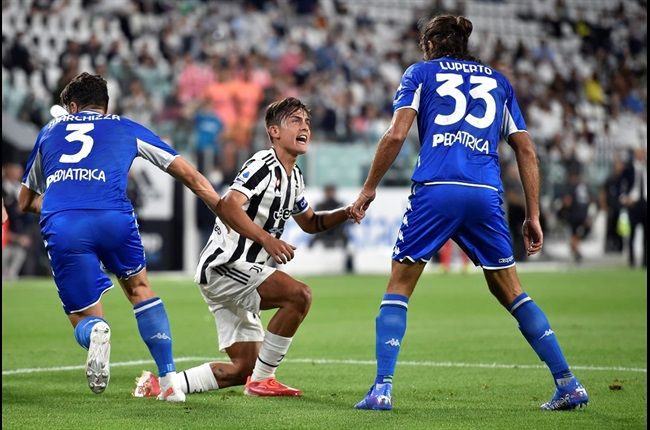 Serie A Report: Juventus v Empoli 28 August 2021