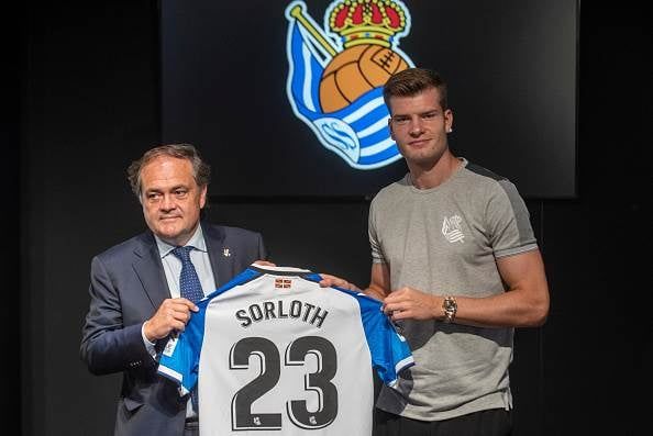 Alexander Sorloth – RB Leipzig to Real Sociedad (l