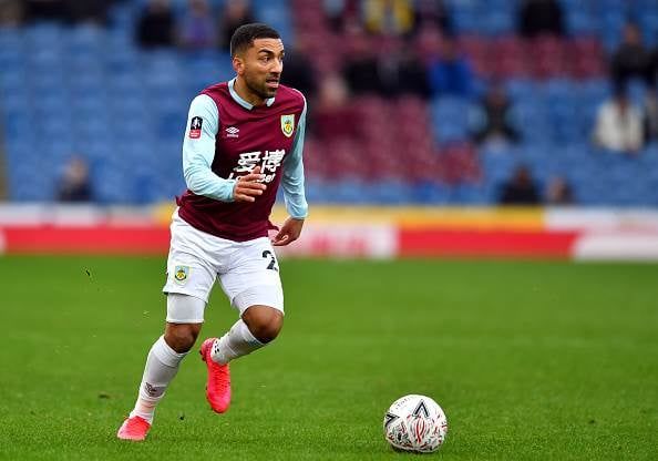 Aaron Lennon – Burnley (free transfer)