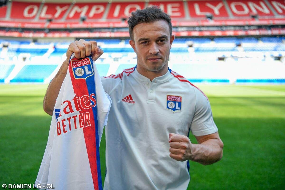 Xherdan Shaqiri – Liverpool to Lyon