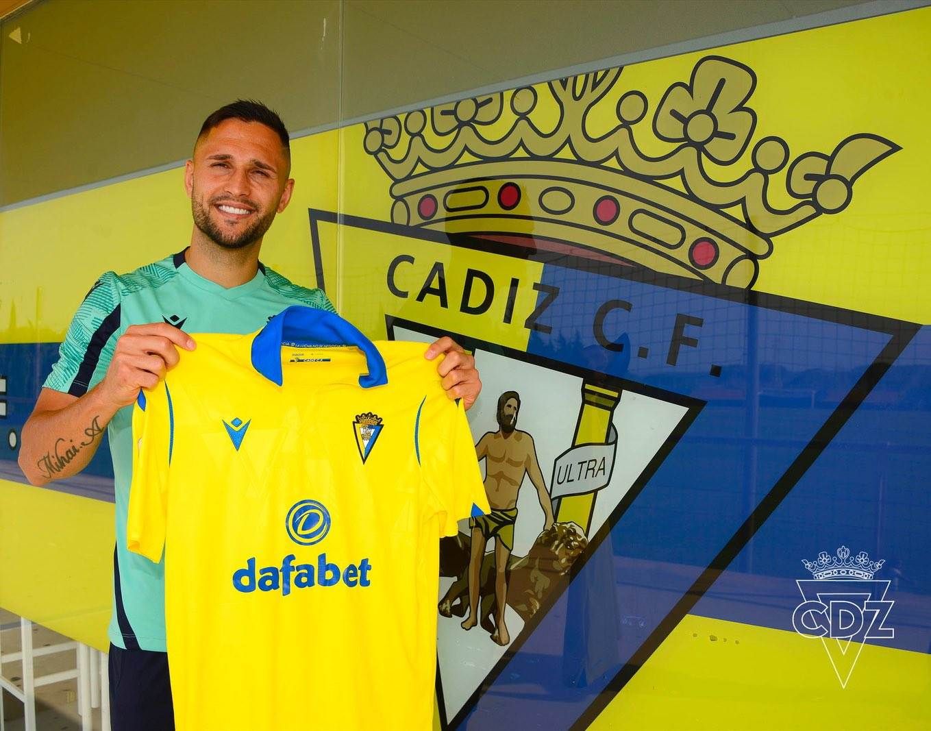 Florin Andone – Brighton and Hove Albion to Cadiz 