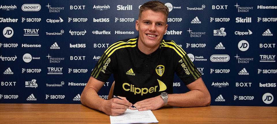 Leo Hjelde - Celtic to Leeds United