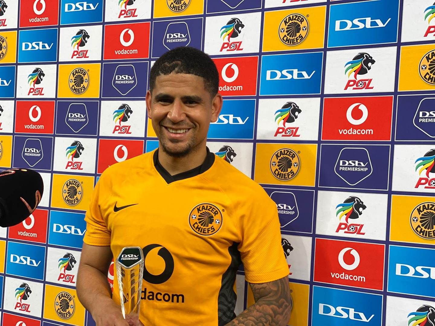 Keagan Dolly was a marquee signing for Kaizer Chie