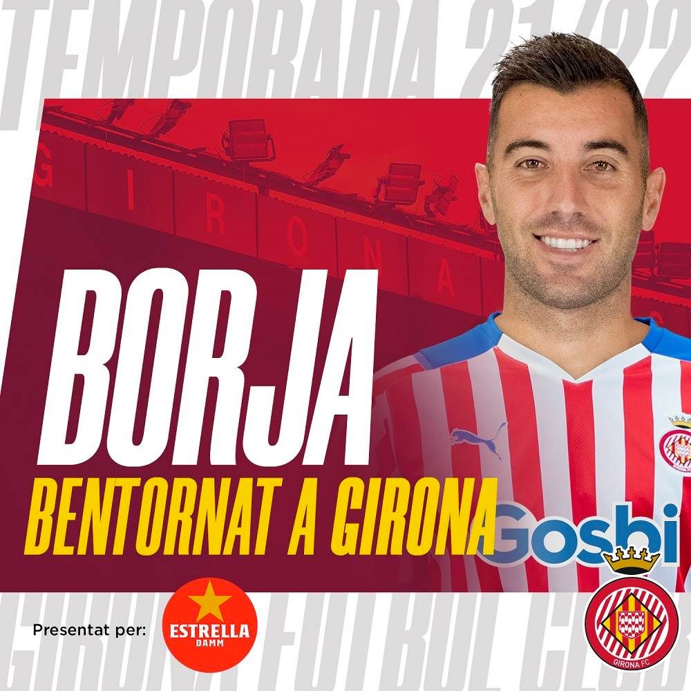 Borja Garcia - joined Girona