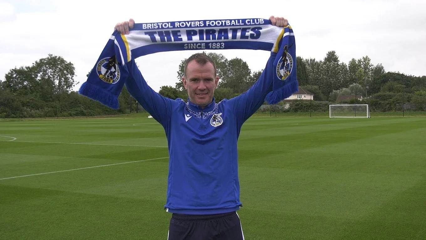 Glenn Whelan - joined Bristol Rovers