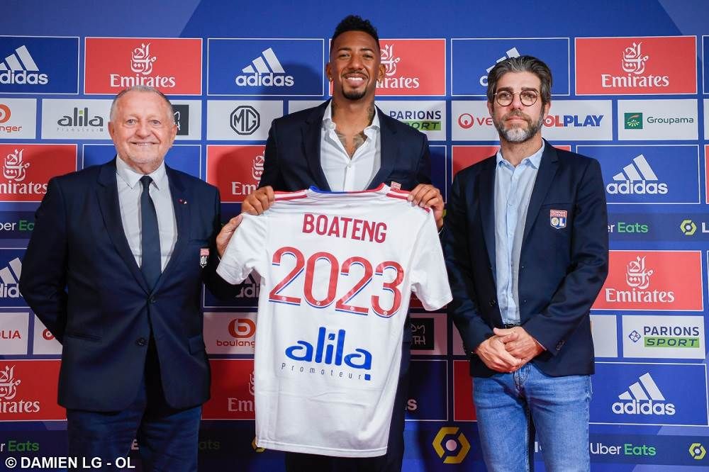 Jerome Boateng -  joined Olympique Lyon