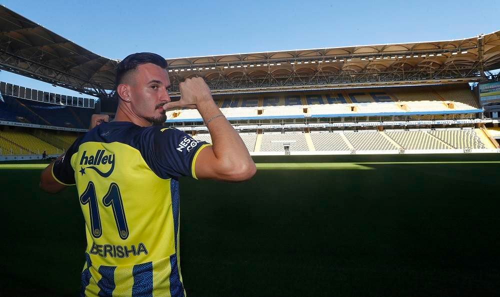 Mergim Berisha - joined Fenerbahce