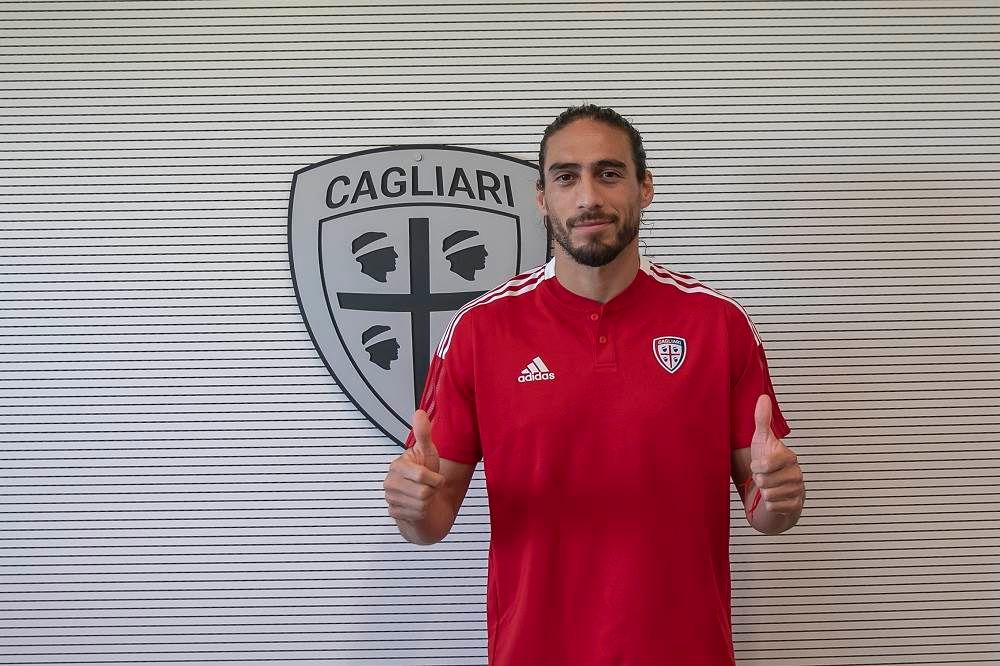 Martin Caceres - joined Cagliari