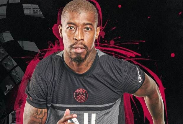2021/2022 Paris Saint-Germain third kit