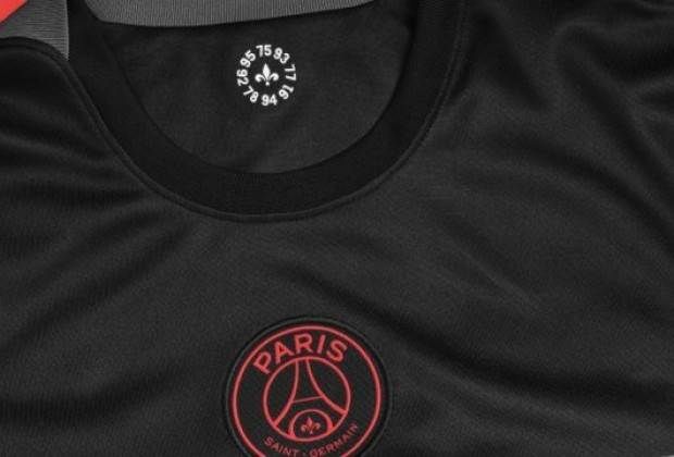 Scroll right to see Paris Saint-Germain's new thir