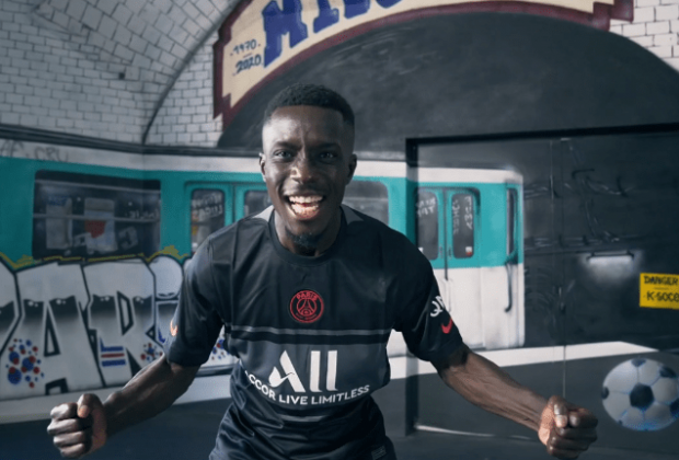 2021/2022 Paris Saint-Germain third kit