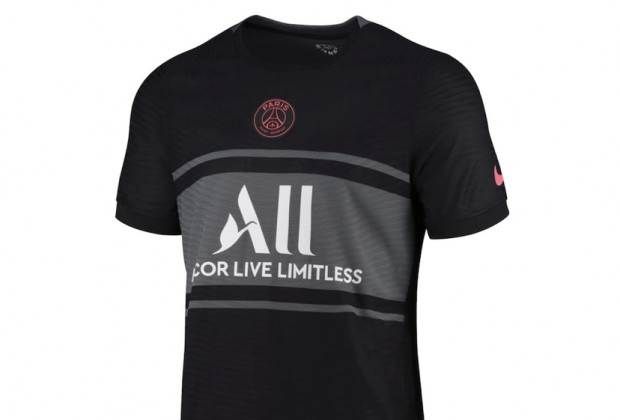 2021/2022 Paris Saint-Germain third kit