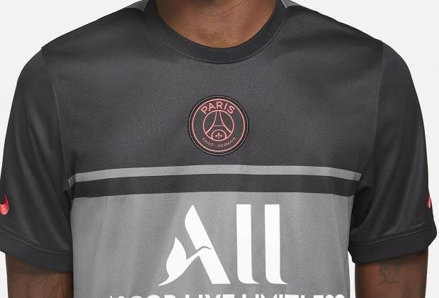 2021/2022 Paris Saint-Germain third kit