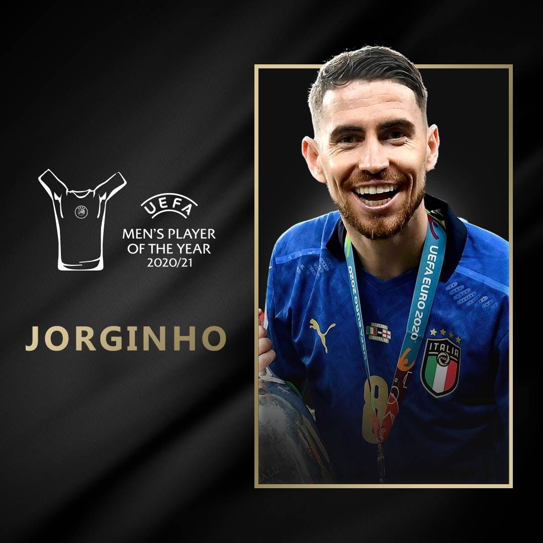 Men's Player of the Year: Jorginho (Chelsea)