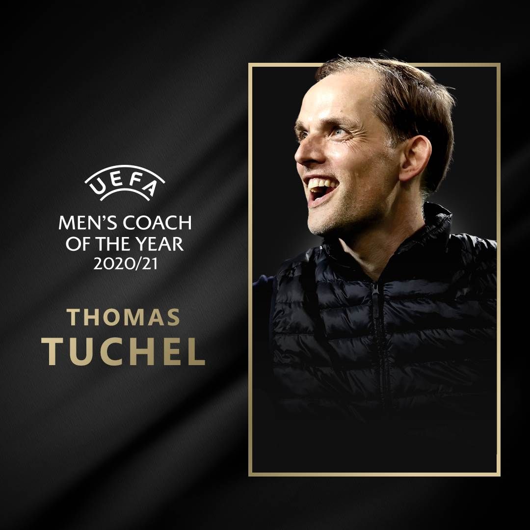 UEFA Men's Coach Of the Year: Thomas Tuchel (Chels