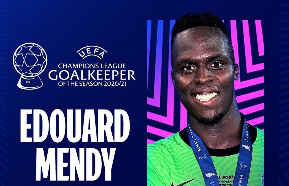 UEFA Men's Goalkeeper Of the Season: Edouard Mendy