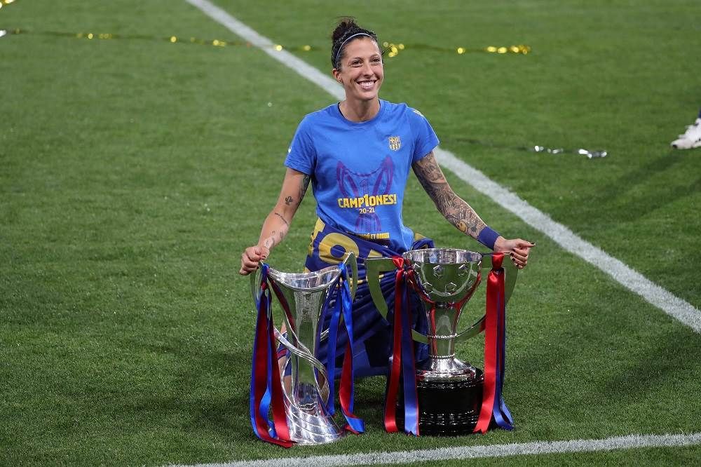 UEFA Women's Forward of the Season: Jenifer Hermos