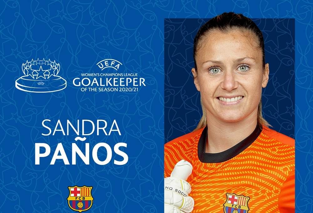 UEFA Women's Goalkeeper of the Season: Sandra Pano