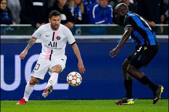 UEFA Champions League Report: Club Brugge v Paris Saint-Germain 15 September 2021