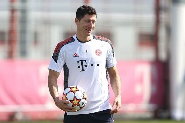 10. Robert Lewandowski (Bayern Munich) – £348 000 