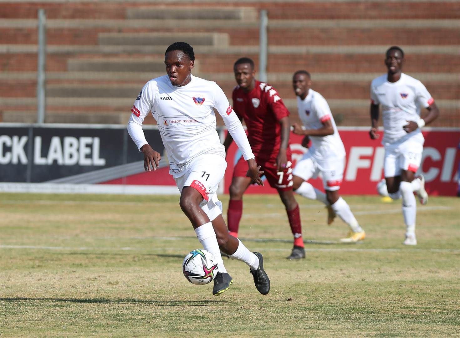 Mogakolodi Ngele joined Chippa United.