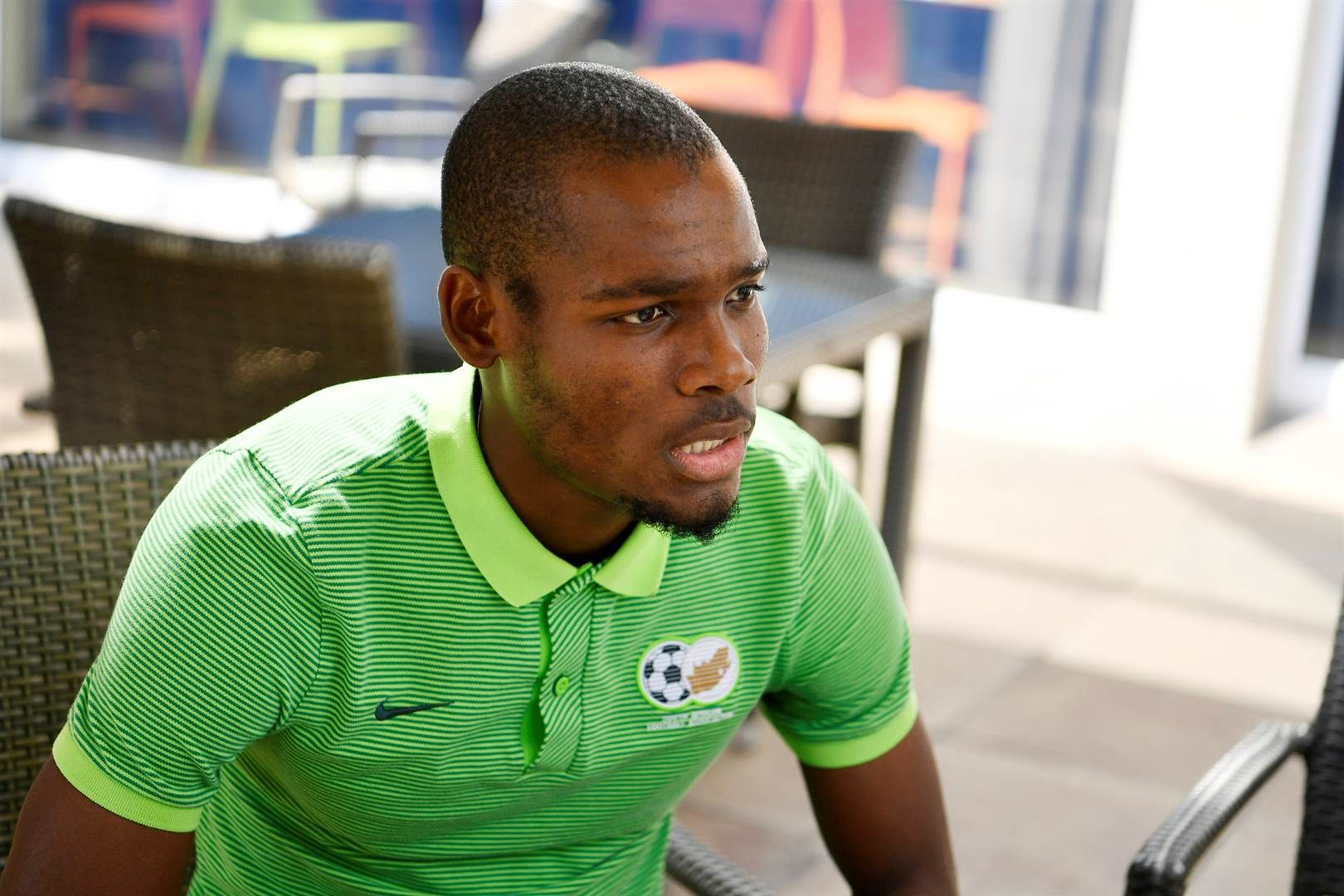 Tercious Malepe signed for AmaZulu during the tran