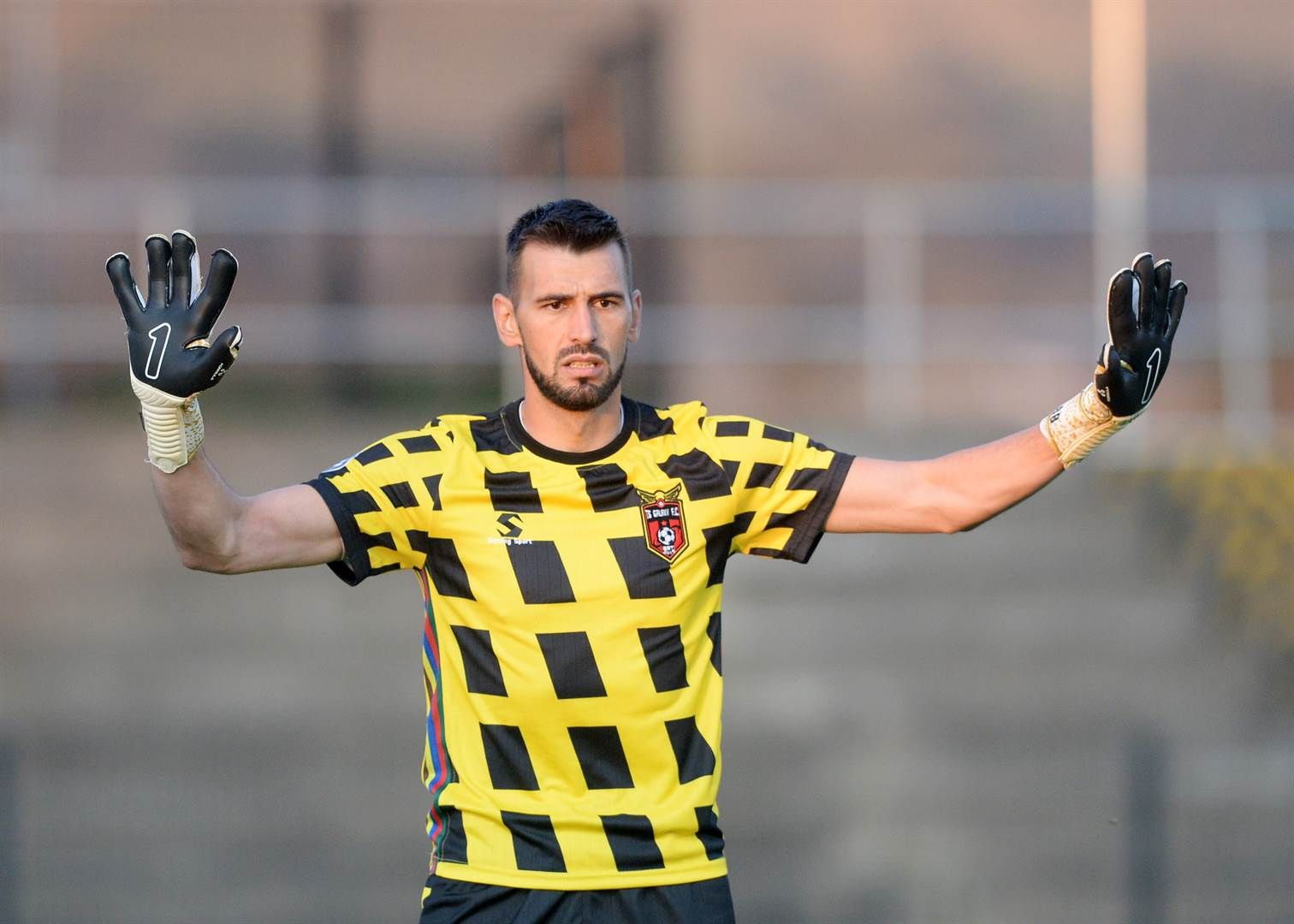 Vasilije Kolak was unveiled by TS Galaxy during th