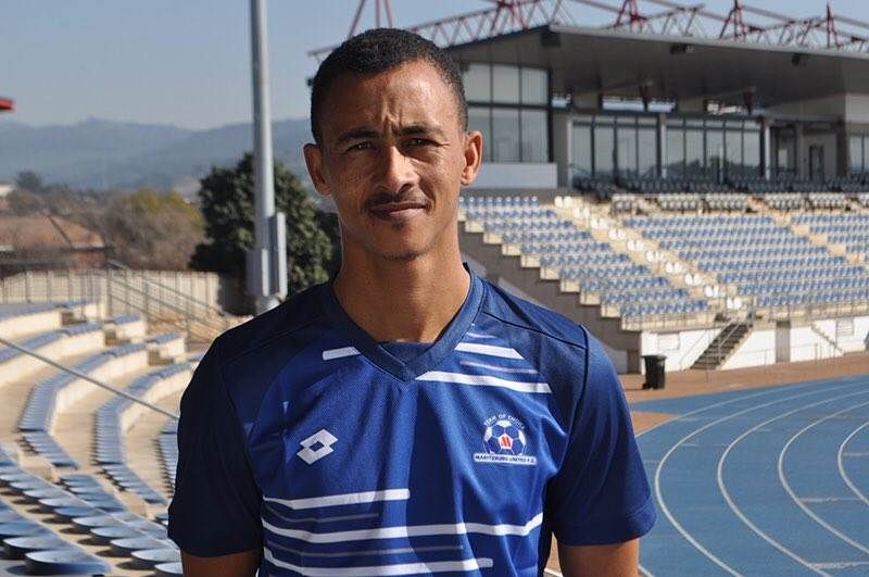 Brandon Theron has joined Maritzburg United.