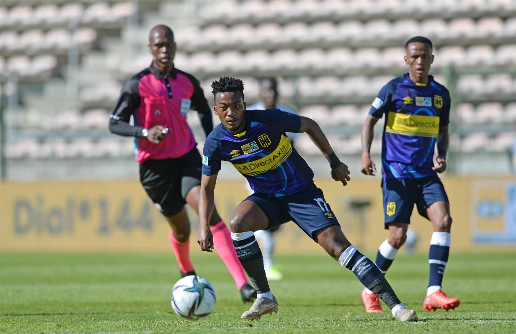 Khanyisa Mayo joined Cape Town City from Richards 