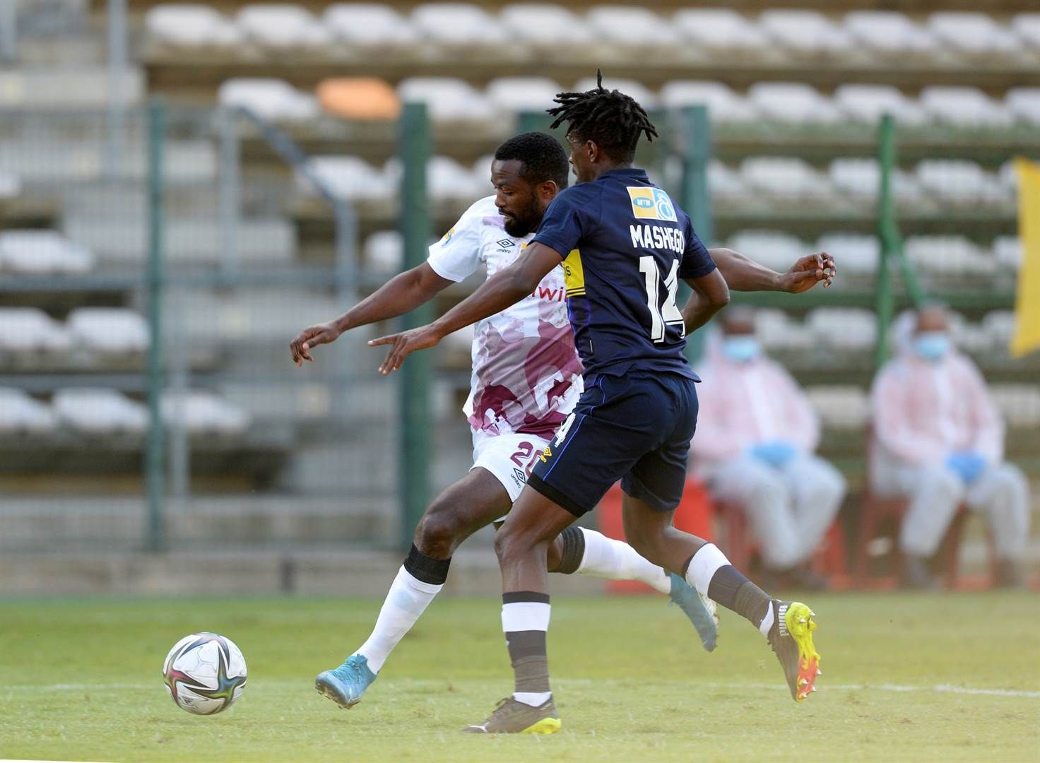Mwape Musonda has joined Swallows FC.