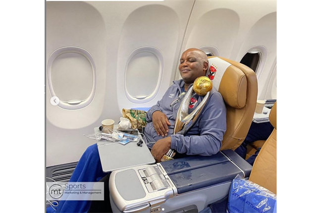 Out Of Character - Coach Pitso's Funniest Banter Moments
